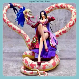 ​​One Piece Boa Hancock Sitting Pose 20cm Anime Figure Statue Desktop Decoration Gift​