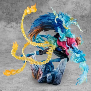 In Stock MegaHouse Portrait of Pirates Evolutionary History ONE PIECE WA MAXIMUM Whitebeard Pirates Marco Figure Toy Model