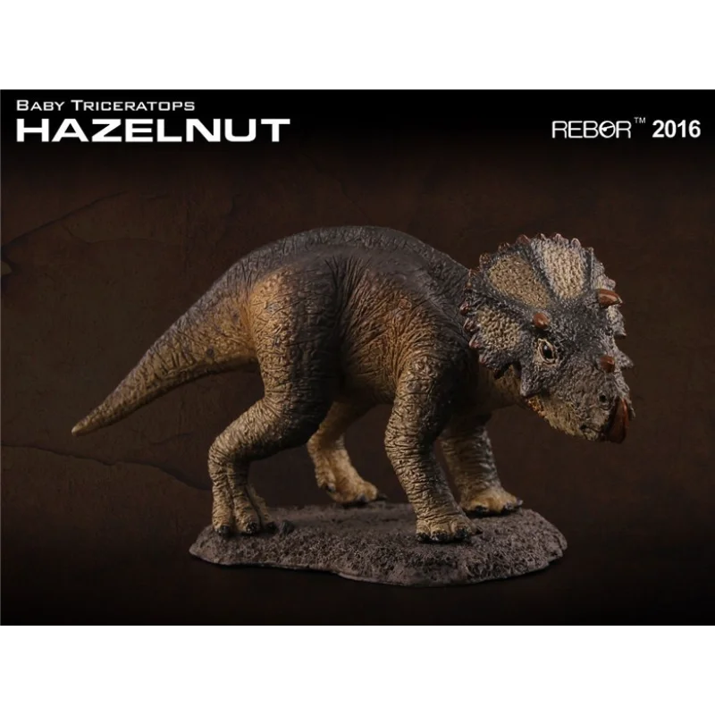 In Stock REBOR Jurassic Dinosaur Giant Male Triceratops Adult Kids Model Toy Gift Collection Fan Hobby - Image 7