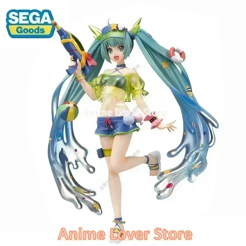 In Stock Original SEGA MIKU SPM Luminasta Vocaloid Hatsune Miku Anime Action Figure Toys for Kids Gifts Collectible Model - Image 17