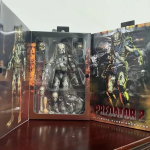Original NECA Ultimate Elder Predator Action Figure Model Toys Joint Movable Horror Doll Christmas Present For Children