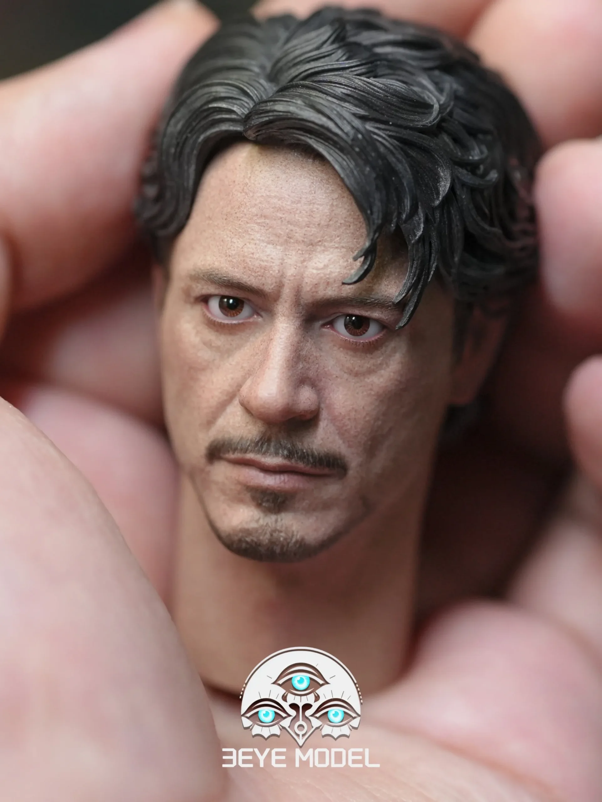 HOTTOYS 1/6 Beautiful Movable Eyeballs Popular Game Characters Female And Male Soldier Eyebal Accessories For 12in Action Figure