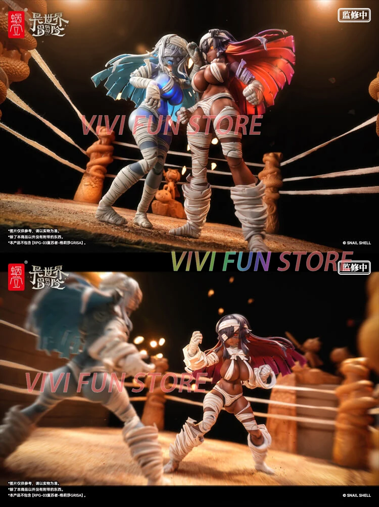 In Stock Snail Shell RPG-03A Grisa(Alter) Movability Model Toys 1/12 Action Anime Figure Doll Beautiful Girl Mummy Zombie Girl - Image 3