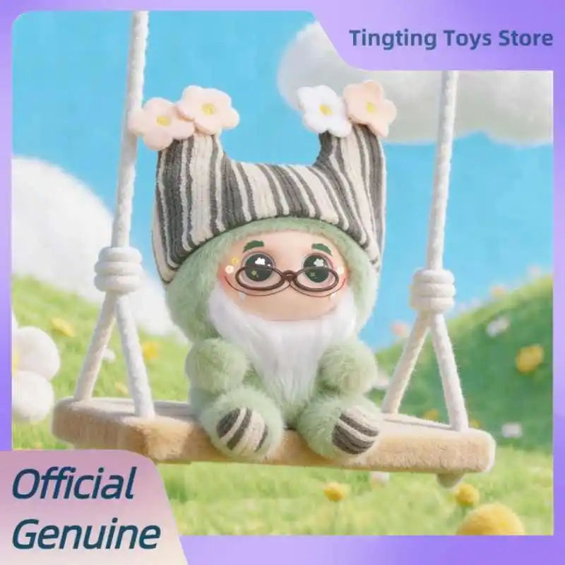 Genuine Gismow V2 Fantasy Forest Friends Series Blind Box Cute Vinyl Plush Bag Pendant Mystery Box Figure Doll Toys Gifts