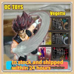 OCToys 1/12 Scale OC004 OC005 OC006 007 Set Dragon Ball Vegito Action Figure Collectible Gift
