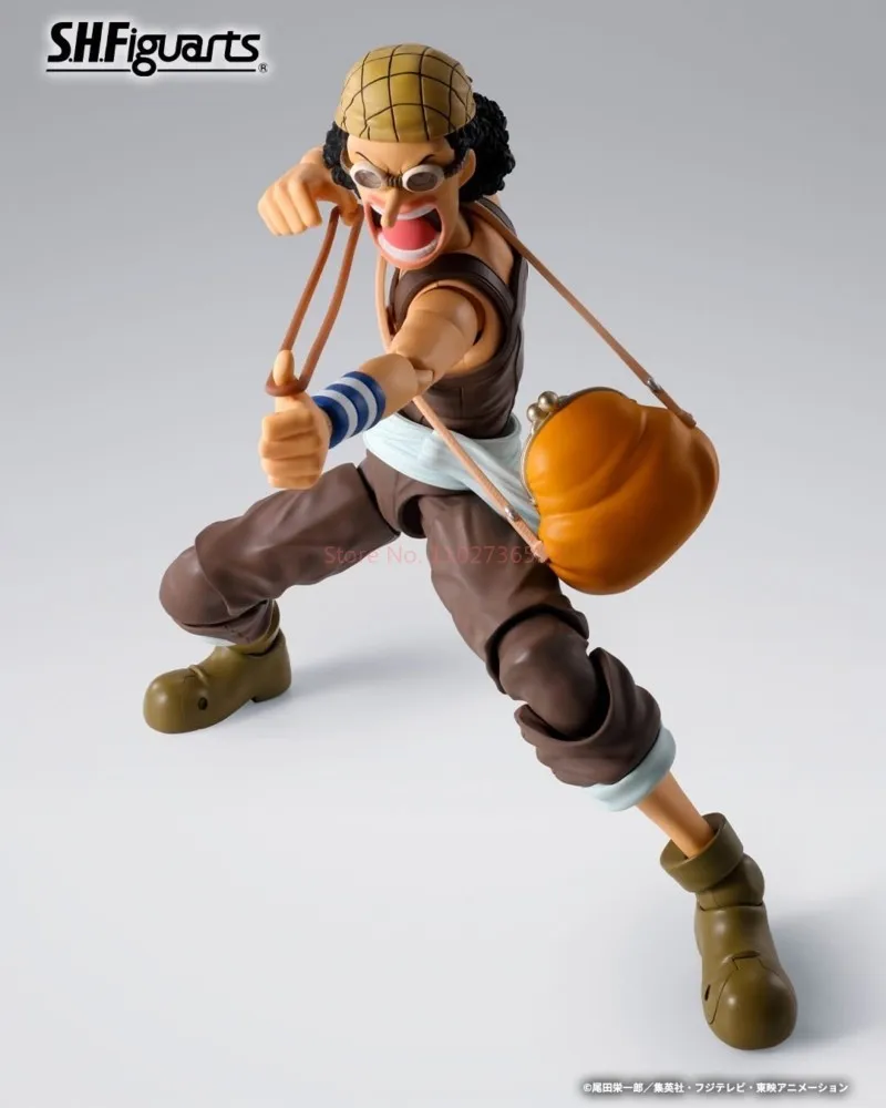 Bandai S.H.Figuarts One Piece Usopp Romance Dawn Full Action Figure Finished Model Kit Collectible Anime Fans Gifts Toys - Image 5