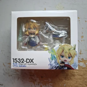 Anime Fate Stay night Ruler Saber Altria Pendragon 1532-DX  Articulated Figure Model Toys Christmas Gift 10cm
