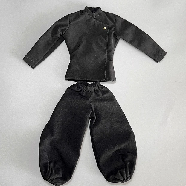 Handmade 1/12 Japanese Anime College Uniform Frock Taoist Robe Combat Clothing Accessories for SHF Romankey Action Figure - Image 22