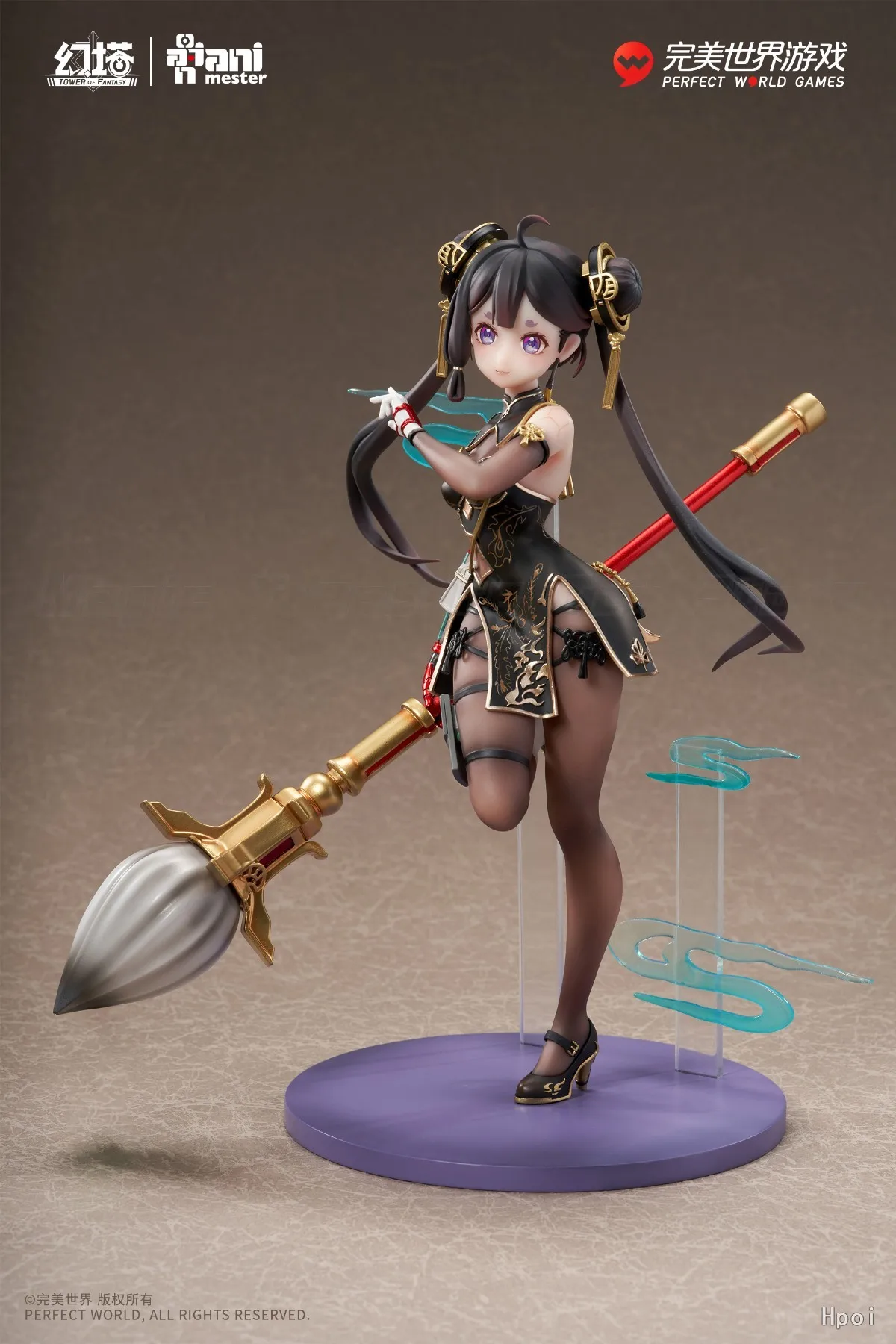 【In Stock】original AniMester Tower of Fantasy Liuhuo Mochi Qingxiu 1/7 Scale Figure Toy Gift - Image 3