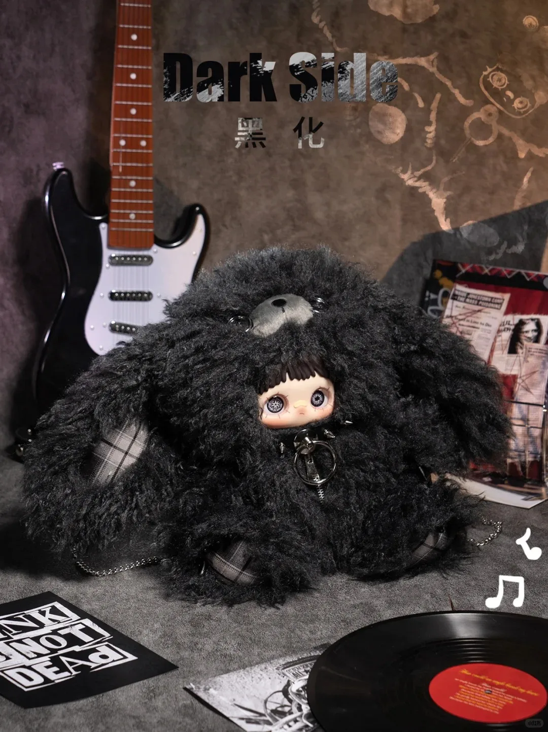 Maymei Rebel Doll Series Vinyl Dolls Blind Box Caixa Caja Kawaii Dolls Girls Boys Gift Anime Figure - Image 3