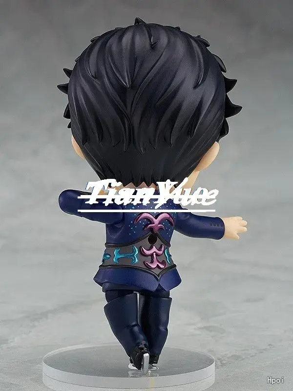 YURI!!! on ICE Katsuki Yuri 762 Free Skating ver. Articulated Action Figure PVC Collection toys 10cm - Image 6