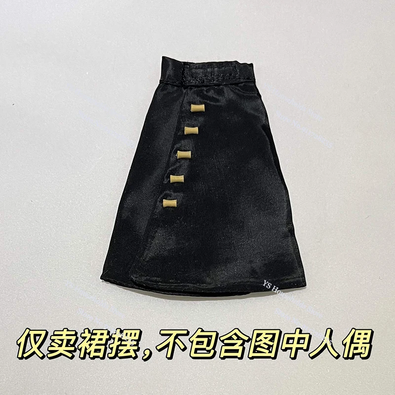 1/12 Anime One Piece Roronoa Zoro Man Soldier Mini Hemline Long Black Green Windbreaker Coat Toys Accessory For 6" Shf Figure - Image 11