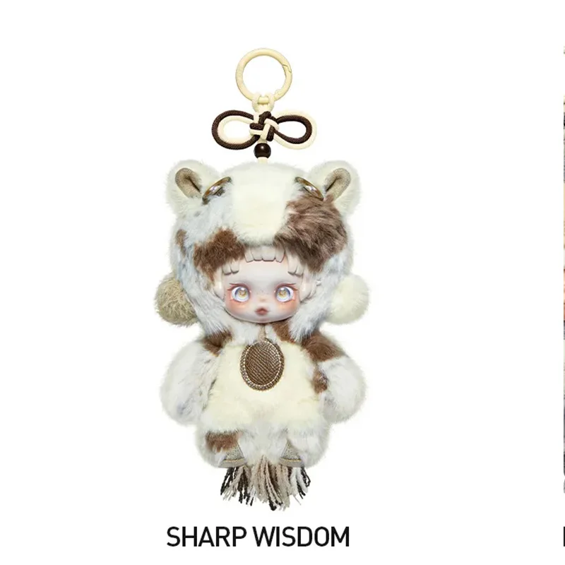 Genuine POP MART Have A Good Run Series Blind Box Vinyl Plush Pendant Anime Figure Ornament Collection New Year Gift Toys - Image 14