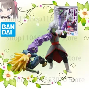 In Stock Bandai Genuine Original S.H.Figuarts Zamasu Dragon Ball Anime Action Collection Figures Model Toys For Boys /Girls GIFT