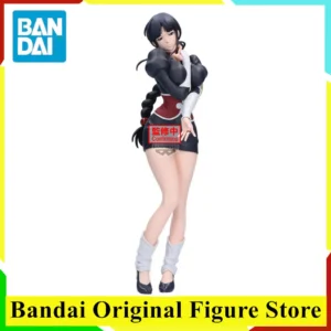 Original BANDAI Bleach Kurotsuchi Nemu Glitter & Glamours Action Figure Toys PVC Model Collection Animation Figurine Doll
