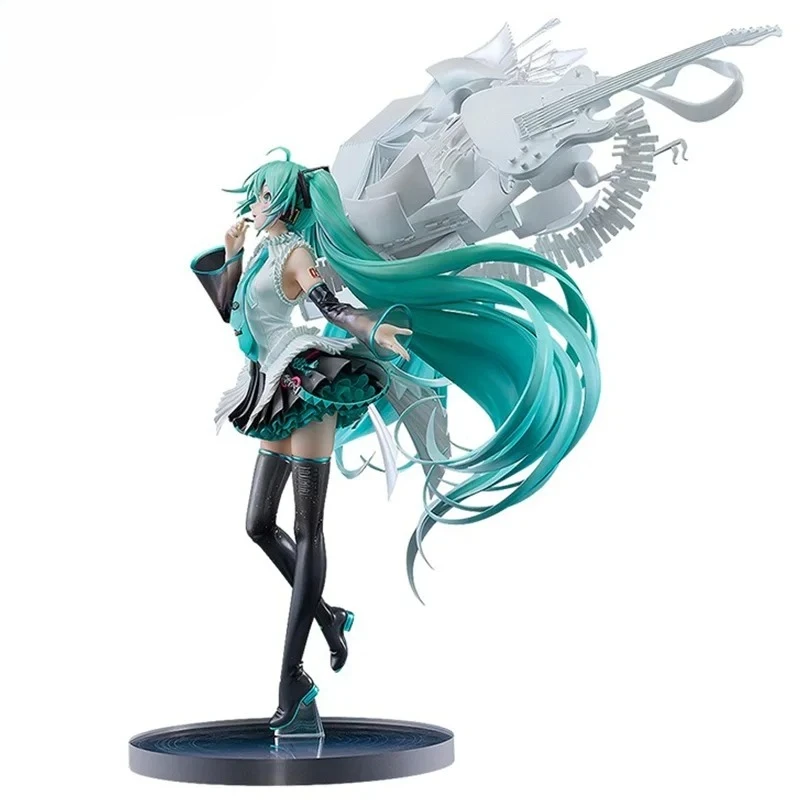 In Stock HATSUNE MIKU Happy 16th Birthday Ver. Figure Vocal series 01 Action Figure Toy - Image 3