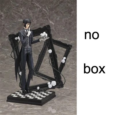 ARTFX+ Anime Black Butler Book of Circus Kuroshitsuji Ciel Sebastian Michaelis PVC Action Figure Collectible Model Toy - Image 8