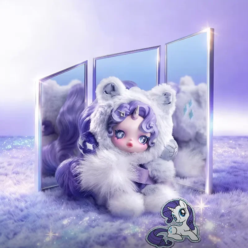 Genuine POP MART Have A Good Run Series Blind Box Vinyl Plush Pendant Anime Figure Ornament Collection New Year Gift Toys - Image 25