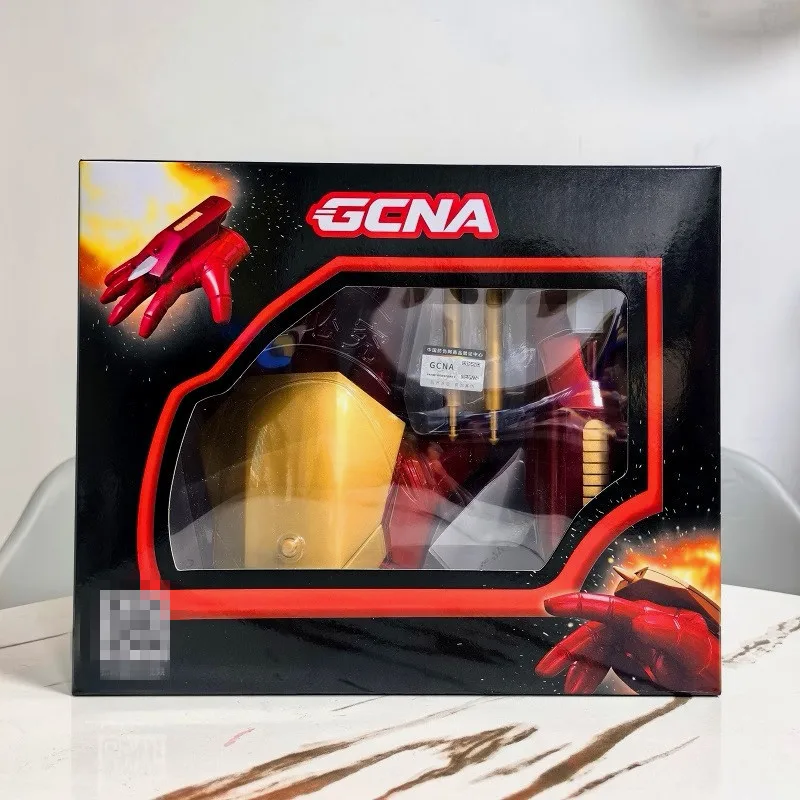 New GCNA 1:1 Scale Iron Man Wearable Multifunctional Mecha Glove Cosplay Prop Toys With LED Light Sound Laser Collectors Gifts - Image 4
