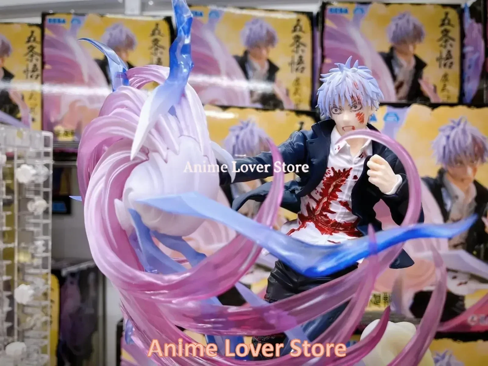 Original Genuine SEGA Jujutsu Kaisen Satoru Gojo Ryomen Sukuna Okkotsu Yuta Fushiguro Megumi Toji  Anime Figure