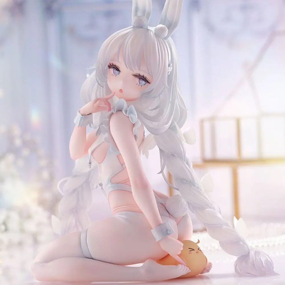 18CM Anime Azur Lane Figure MNF Le Malin Bunny Girl Anime Model Toy Gift Collection Decoration Ornaments PVC