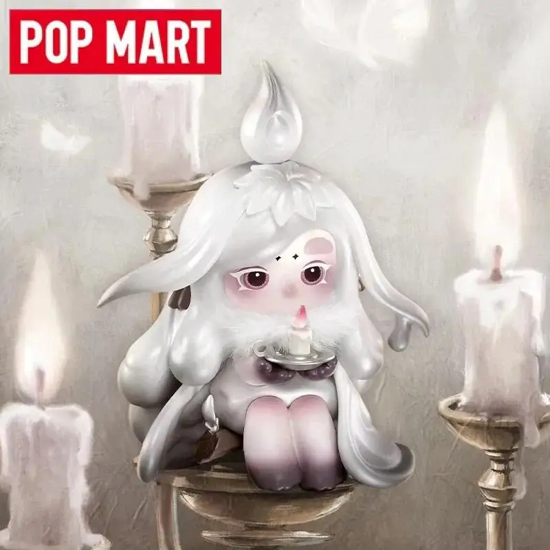 POP MART CHAKA Candle Whisper Series Blind Box Mystery Box Guess Bag Toys Doll Cute Anime Figure Desktop Ornaments Collection - Image 5