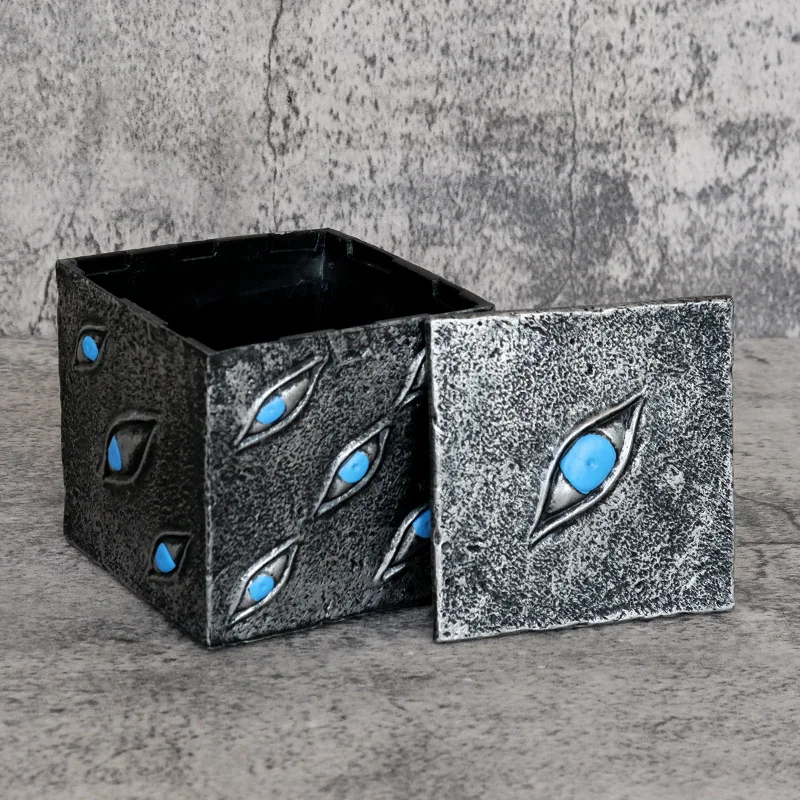 Satoru Gojo Prison Realm Figures Anime Jujutsu Kaisen Geto Suguru Statues Real Prison Realm Figurine Decoration Desk Accessories