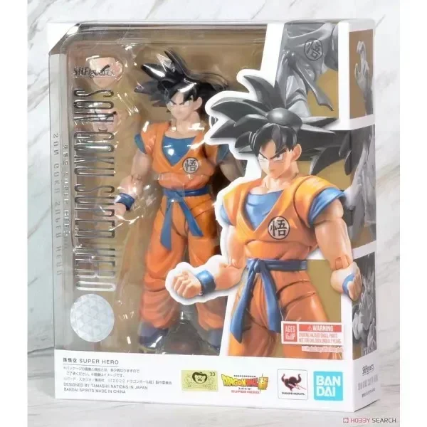 BANDAI Dragon Ball S H Figuarts SHF Broly Frieza Vegeta Legendary Goku Android 19 V Jump 30th Goku Action Toy Figures Gift - Image 31