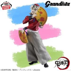 Original BANPRESTO Grandista Demon Slayer Doma Figure Anime Model Toy