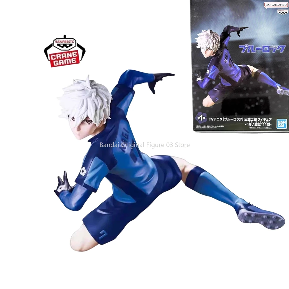 Original Bandai BLUE LOCK Nagi Seishiro Rin Itoshi Isagi Yoichi Itoshi Sae Chigiri Hyoma Shidou Ryuusei Anime Action Figure Toys - Image 12