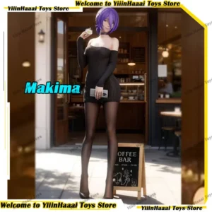 New Chainsaw Man Anime Figures Makima Figure Girl Model Toys Collection Desk Decor Ornament Pre-sell Statue Kids Birthday Gifts