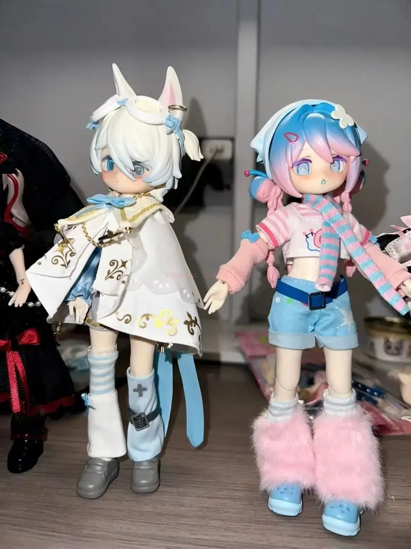 In Stock Authentic Freedom Advocates Electronic 1/12 Bjd Limited Elevator Blind Box Mystery Box Action Anime Figure Model Gifts - Image 6