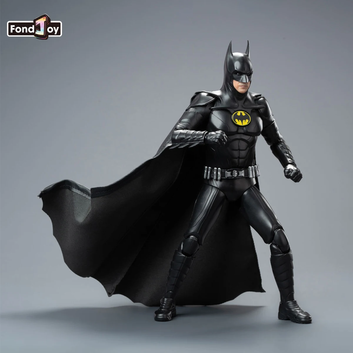 FondJoy Keaton Batman Action Figure 1/9 DC Justice League Anime Figurine Detective Comics PVC Joint Movable Model Toy Gifts - Image 5