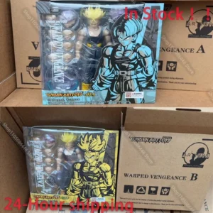 In Stock Tonsenarttoys Tonsen Arttoys Kamione Super Saiyan SSJ SSJ2 Trunks 05a 05b Dragon Ball Z Action Figures Model Toys Gifts
