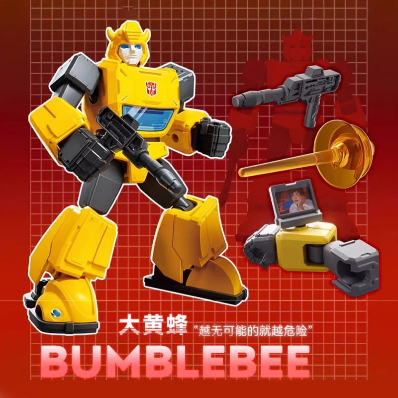 Original Blokees Hero Transformers Galaxy Version Vol.3 Blind Box Soundwave Assembly Model Peripheral Collection Toys Kids Gifts - Image 16