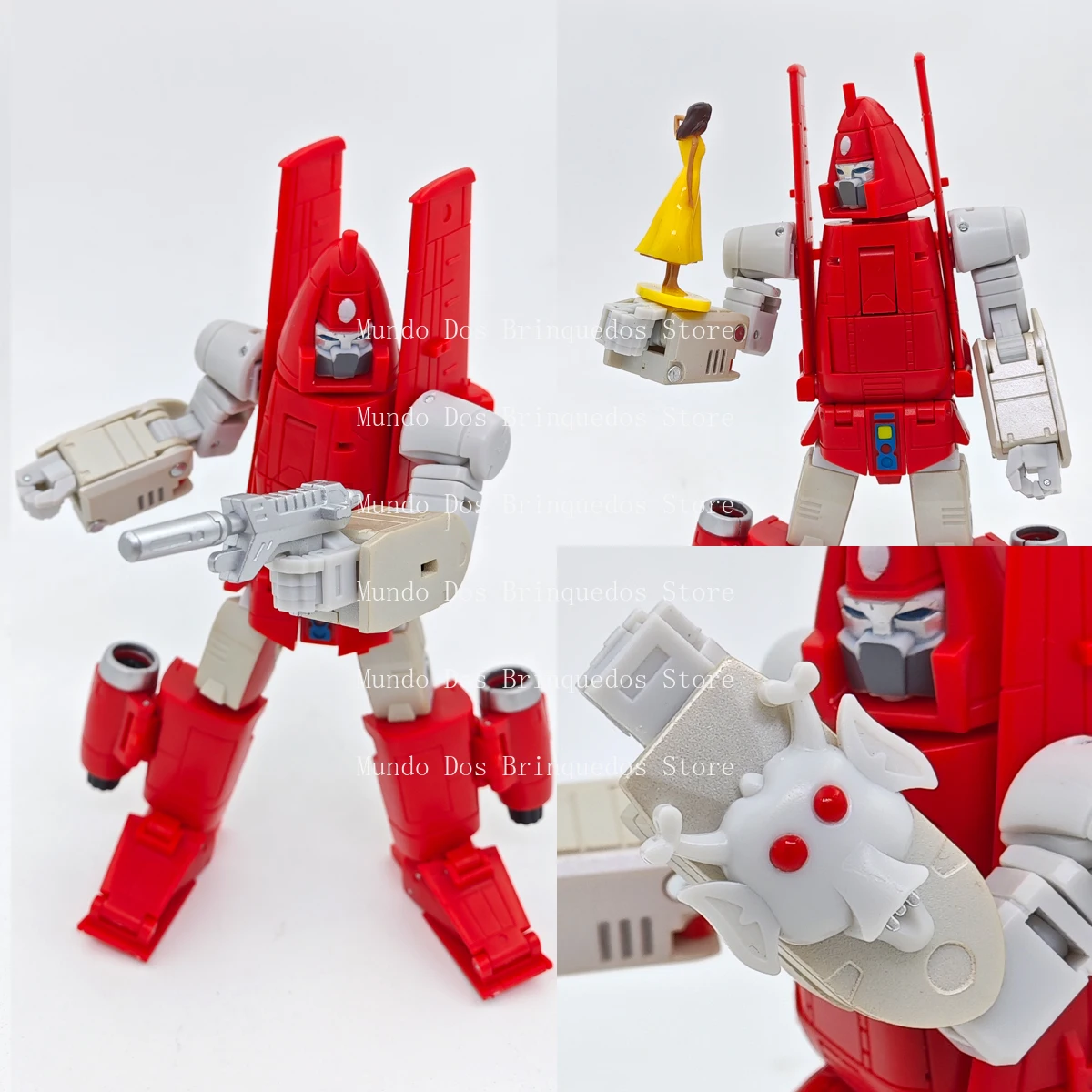 Pocket Toys Pt-M01 PTM01 PT M01 Transformation Powerglide G1 Glider Of Sky Ko Dx9 Action Figure Robot Toys
