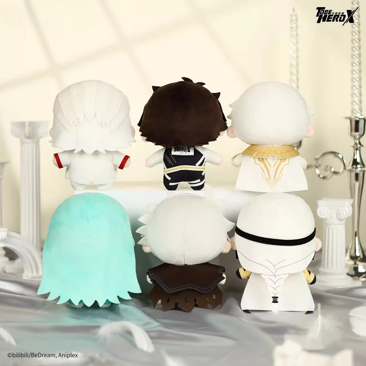 Genuine To Be Hero X Nice Plush Doll Kawaii Soft Stuffed Toy Collectible Anime Merch Perfect Gift for Girls Anime Heroes Fans - Image 3