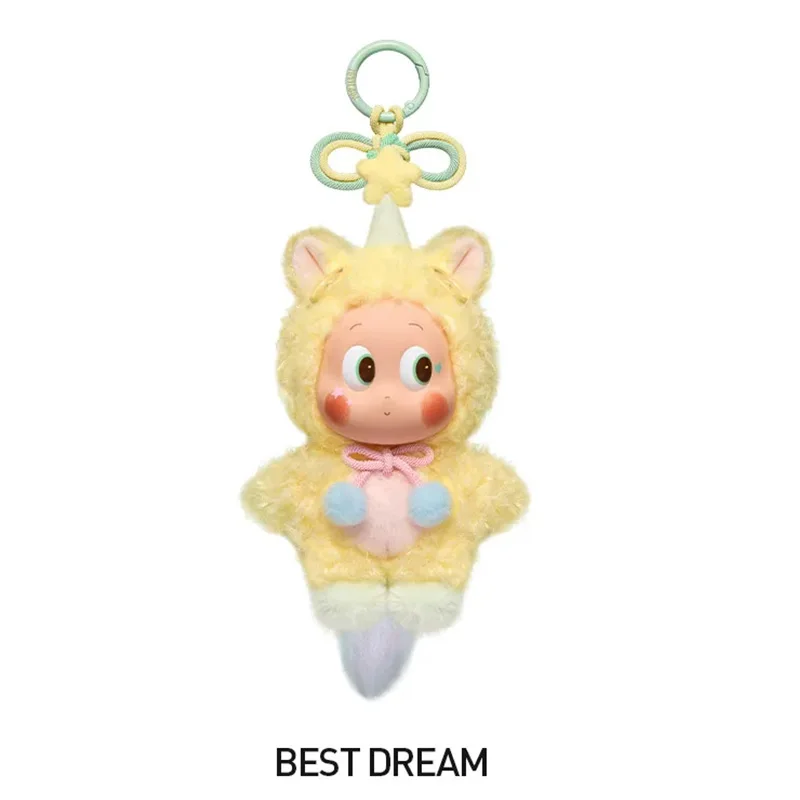 Genuine POP MART Have A Good Run Series Blind Box Vinyl Plush Pendant Anime Figure Ornament Collection New Year Gift Toys - Image 8