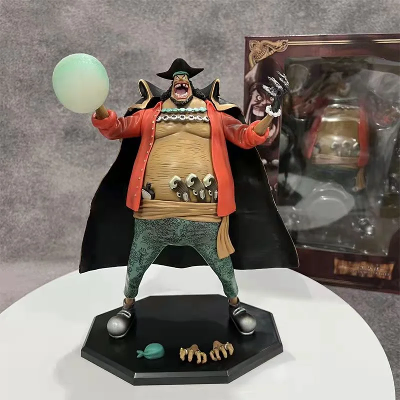 One Piece Blackbeard Pop One Piece Neo-Dx Blackbeard Marshall D. Tich Model Action Figure Desktop Ornament Toy Gift