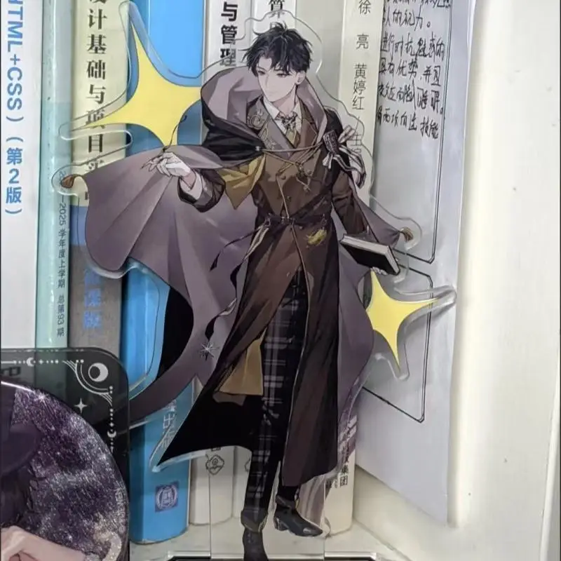 Hot Moeyu Mysterious Lord Anime Acrylic Figure Unique Series Official Collectible Toy for Birthday Gift in Stock - Image 5