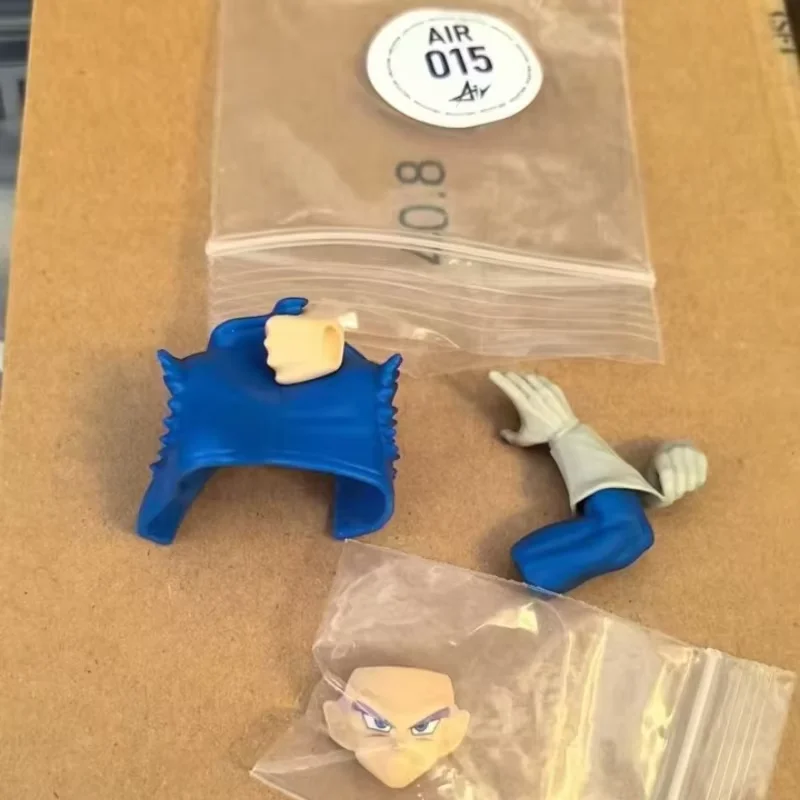 HOT- IN Stock Original Air SHF Dragon Ball Trunks Head Accessories Air013 Air014 Air015 Anime Collection Figures Model Toy Gifts - Image 8