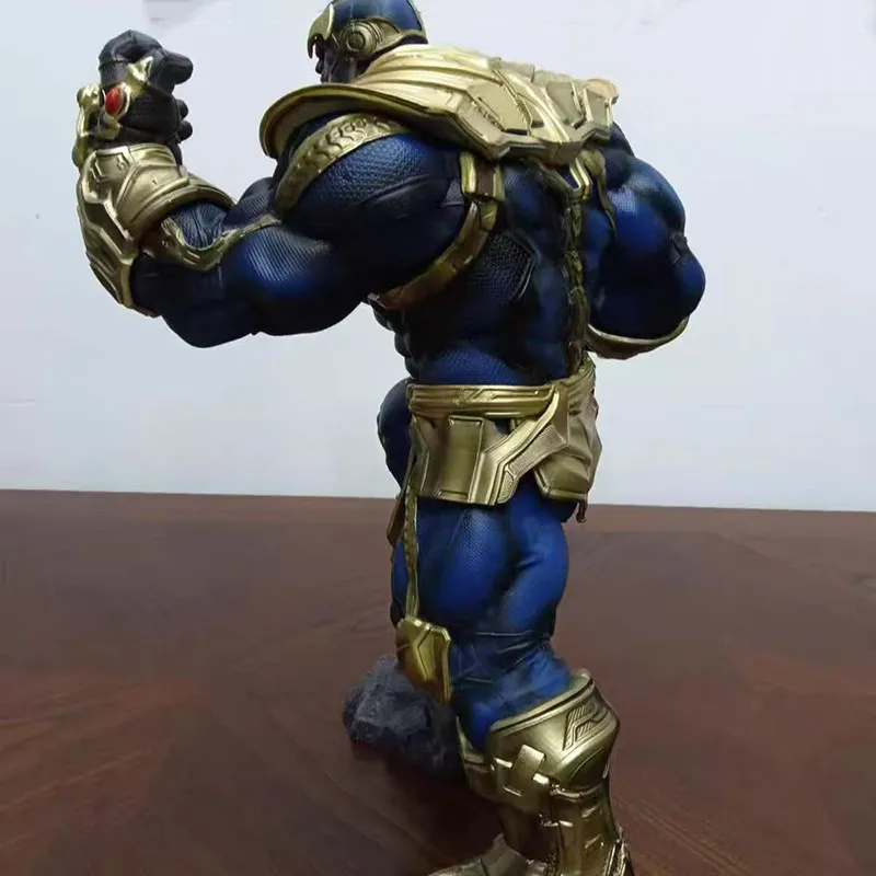 New Arrival In Stock Marvel Thanos Avengers Gk Figurine Statue Model Tabletop Decoration Perfect Holiday Surprise Gift For Boy - Image 4
