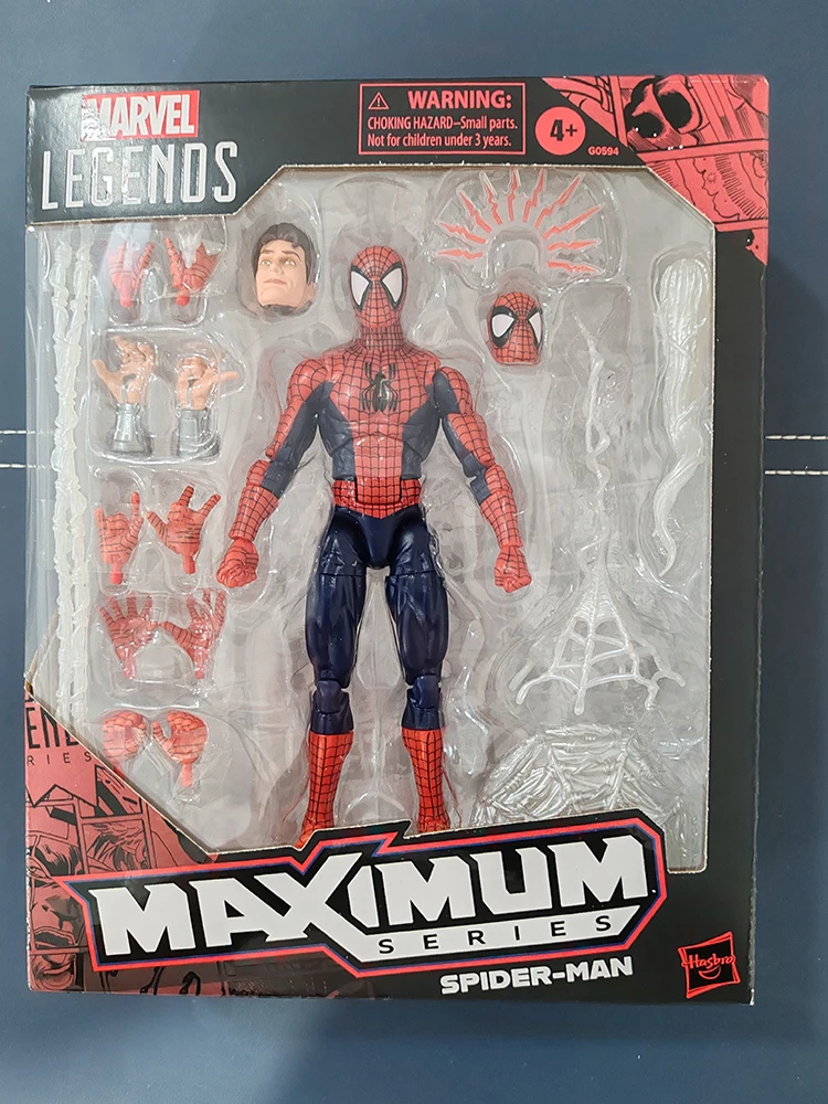 Marvel Legends Ultimate Maximum Series Spider - Man Action Figure 6 Inch High Quality Ko Collectible Model Doll Gifts In Stock - Image 6