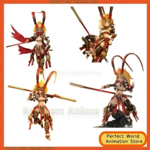 Pre-sale: Fish TOYS Nuclear Gold Reconstruction: Journey to the West in Bliss - Wukong 1/9 Scale, Full-Figured and Articulated