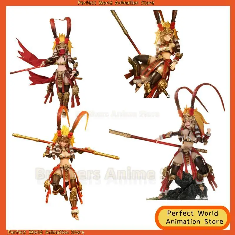 Pre-sale: Fish TOYS Nuclear Gold Reconstruction: Journey to the West in Bliss - Wukong 1/9 Scale, Full-Figured and Articulated