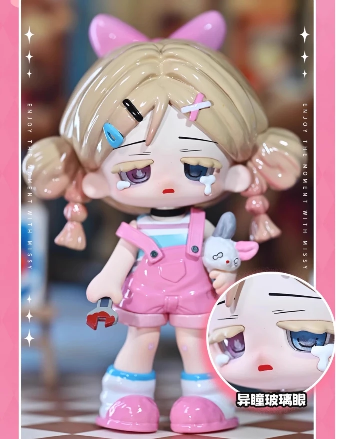 Missy Sweet Mourning Lolita Series Cute Action Figure Toys Kawaii Anime Figures Dolls Toy Gift - Image 9