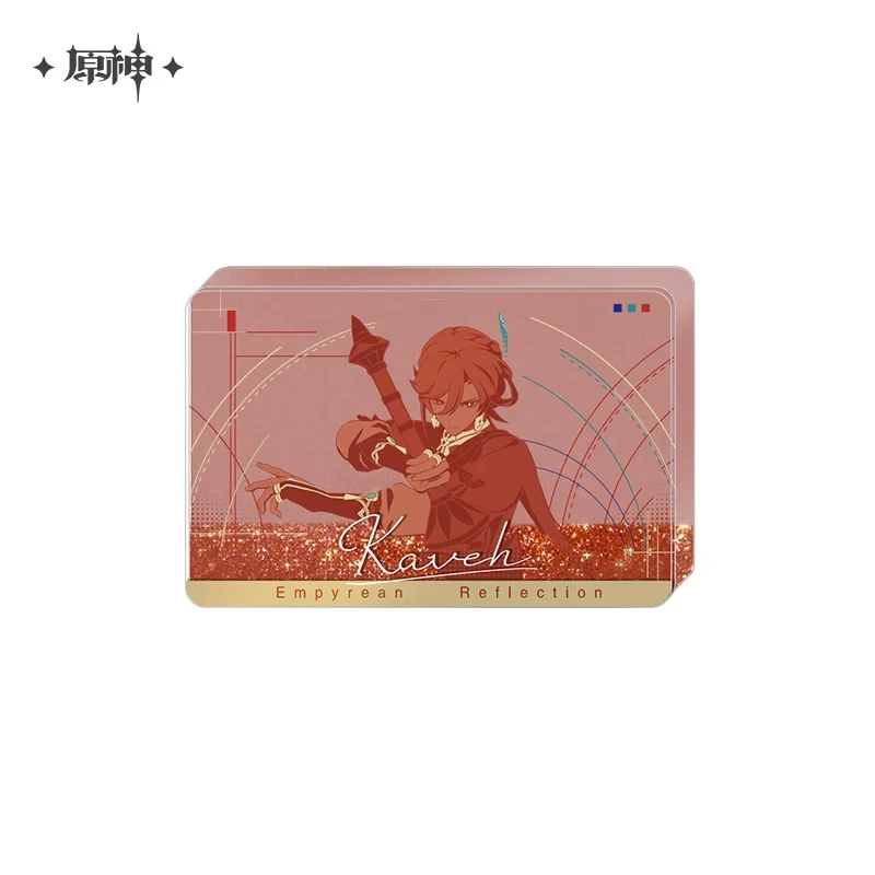 Sunsyea Genshin Impact Official Merch miHoYo Original YLYFS Series Badge Acrylic Ornament Kaveh Alhaitham Cyno Tighnari - Image 11