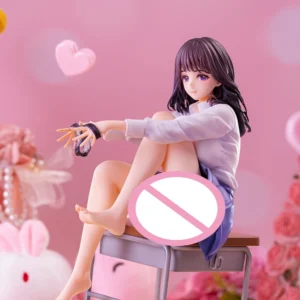 Lovely Anime Sexy Girl Fūka After Class JK Campus Style 1/6 PVC Action Figure collectible Model Doll Toys Gift