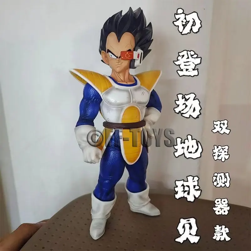 25CM Anime Dragon Ball Z Vegeta Figure GK Vegeta Action Figures PVC Statue Collection Model Toys Gifts - Image 3
