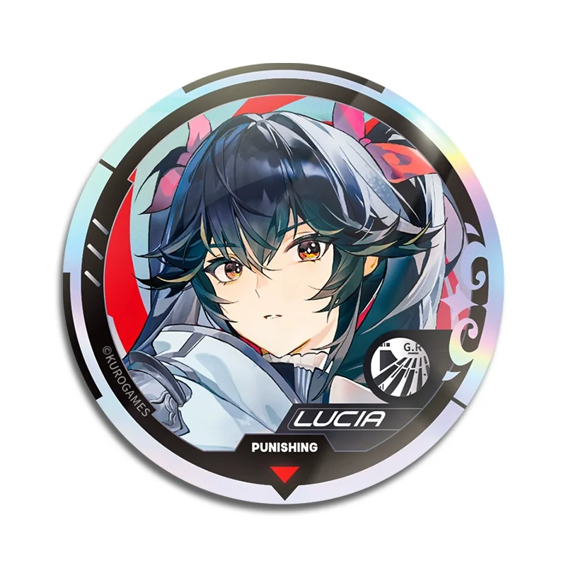 Sunsyea PUNISHING: GRAY RAVEN Official Merch 5th Anniversary Theme Series Badge Lee Bianca Noan Wanshi Lamia Luna Ishmael - Image 31